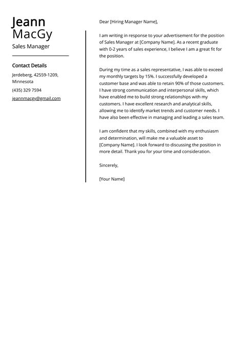 Sample Cover Letter For Sales Coordinator At James Emmert Blog