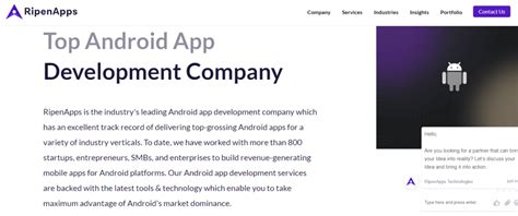 30 Top Android App Development Companies Reviews 2024