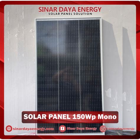 Jual Solar Panel Wp Mono Overlapping New Model Surabaya Kota