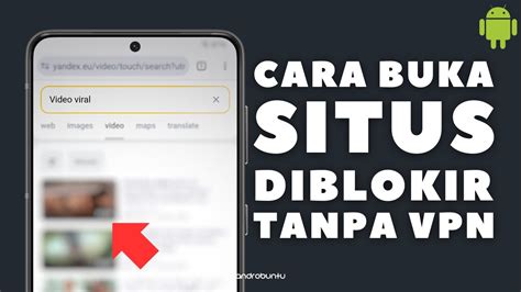 Cara Membuka Situs Yang Diblokir Tanpa Vpn Youtube