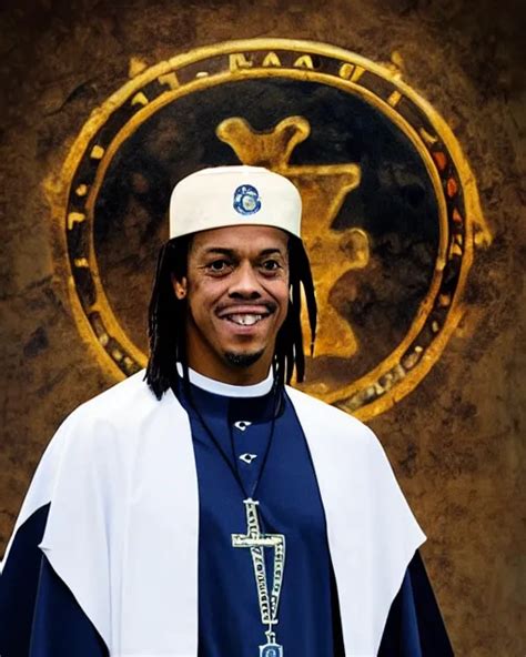 Ronaldinho As The Pope Professional Photograph K Stable Diffusion