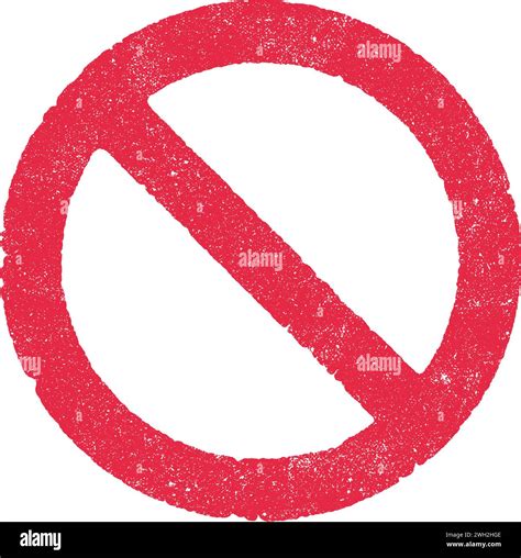 Banned Stamp Stock Vector Images Alamy