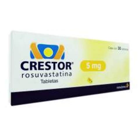 Crestor Rosuvastatin 5 Mg 30 Tabs