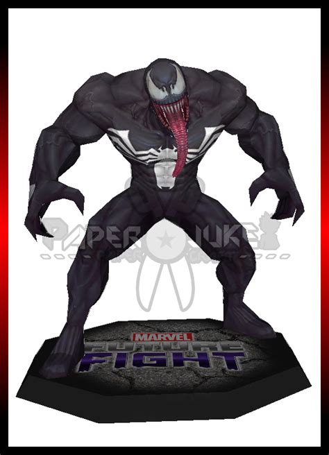 Papercraft Venom By Tiraye On Deviantart