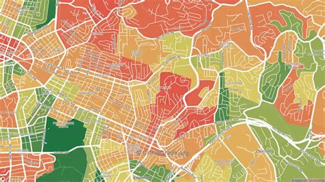 The Safest And Most Dangerous Places In East Hills Pittsburgh Pa Crime Maps And Statistics