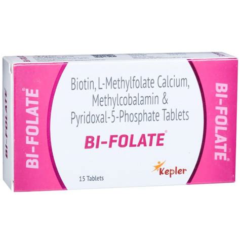 Buy Bi Folate 15 Tablets Online At Best Price In India Flipkart Health