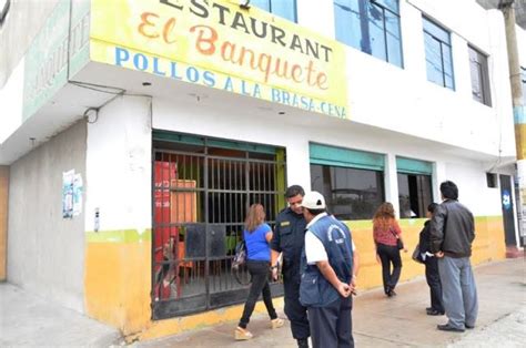 Nuevo Chimbote Intervienen A Cinco Restaurantes Por Carecer De