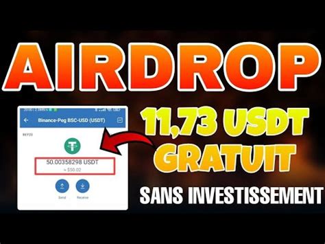 G N Rer Des Usdt Chaque Jour Avec Ce Projet Retir Usdt Chaque