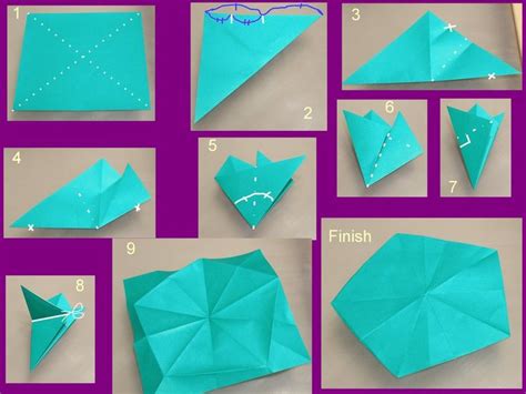 How To Fold A Regular Pentagon By 1sand0s On DeviantArt Fold