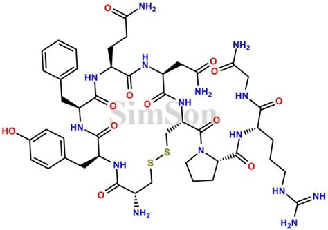 Vasopressin | CAS No- 11000-17-2 | Simson Pharma Limited