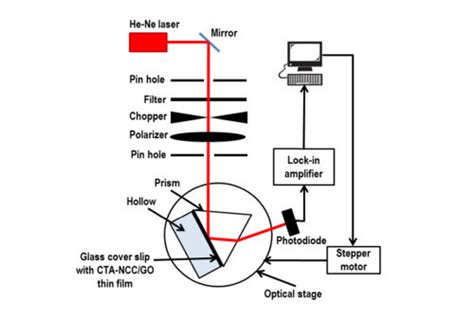 Schematic Diagram Of Surface Plasmon Resonance Spectroscopy Download Scientific Diagram