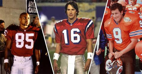 The 11 Best Fictional Movie Football Players, Ranked