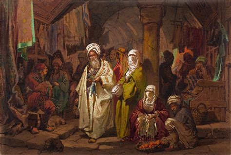 The Grand Bazaar By Amadeo Preziosi Artvee