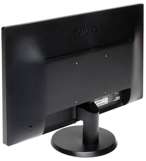 Monitor 195 Vga Philips Ph 203v5lsb26 Mdh System Systemy ZabezpieczeŃ Cctv Ahd Hd Cvi Hd