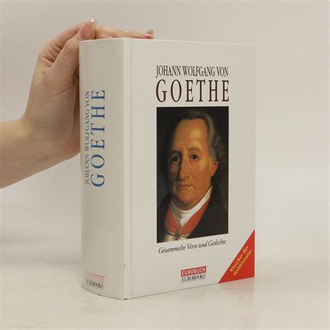 Gesammelte Gedichte Johann Wolfgang Von Goethe Knihobot Cz