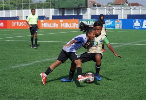 Talenta Talenta Muda Lahir Di MilkLife Soccer Challenge 2023 Batch 3