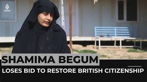 Shamima Begum Loses Bid To Restore British Citizenship The Global Herald