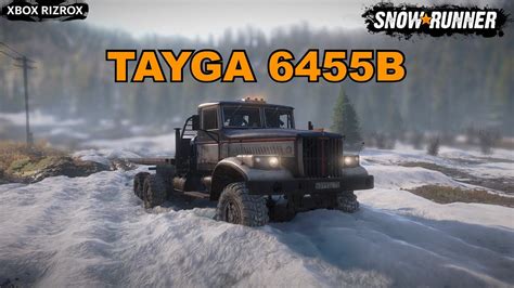 Snowrunner Tayga 6455B YouTube