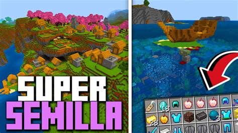 La Mejor Semilla De Minecraft Bedrock Minecraft Survival