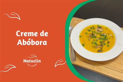 RECEITA DE CREME DE ABÓBORA PARA O INVERNO Blog