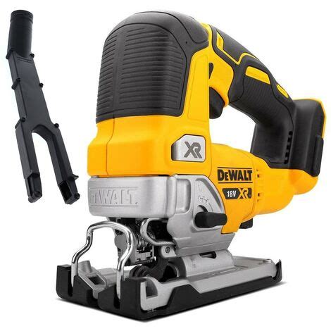 Dewalt Dcs N V Xr Cordless Brushless Top Handle Jigsaw Bare Dust