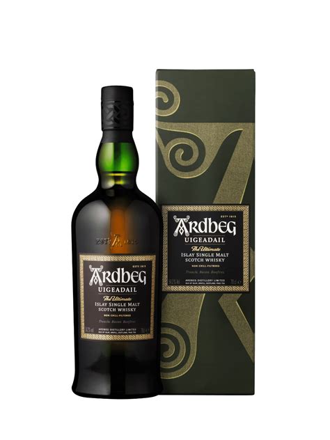 Ardbeg Uigeadail Single Malt Scotch Whisky Islay Scotland Merci