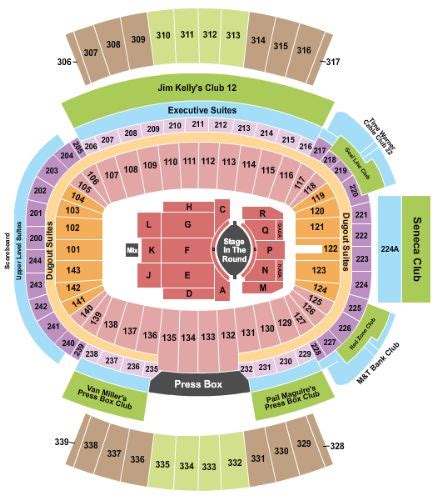 Ralph Wilson Stadium Tickets and Ralph Wilson Stadium Seating Chart ...