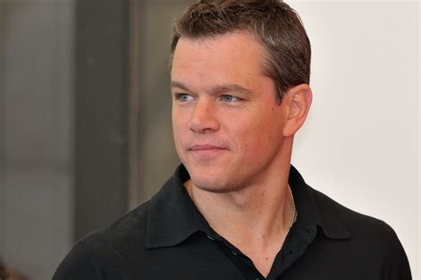 Matt Damon ️ Biografía Resumida Y Corta