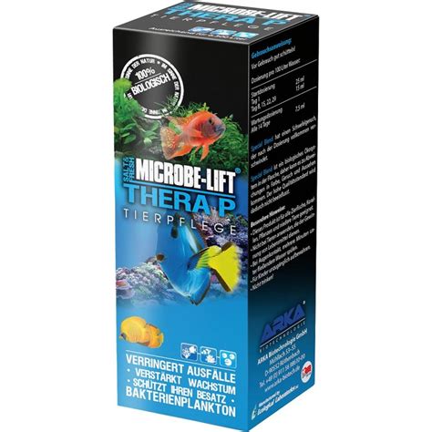 Arka Microbe Lift Therap Ml Bact Ries Pour Aquarium