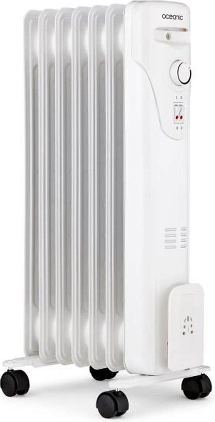 Elektrische Radiatoroliebad 1500W Oceanic 3 Powers 7 Elements