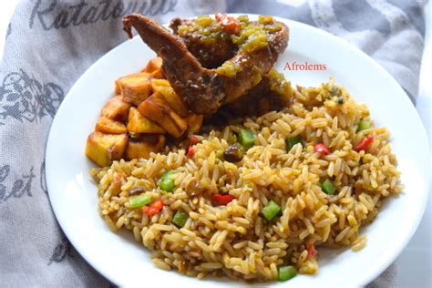 Ayamase Jollof Rice Afrolems Afrolems Nigerian Food Blog