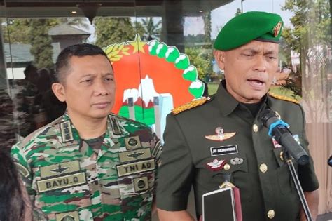 Jenderal Kopassus Pemimpin Pembebasan Pilot Susi Air Laporkan Jika Ada Kkb Di Wilayah