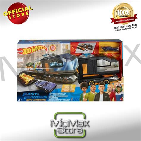 Jual Hot Wheels Hotwheels Fast Furious Spy Command Hauler Racers Original GNP Shopee Indonesia