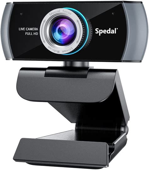 Spedal Hd Webcam 1080p With Microphone USB Webcam For Desktop