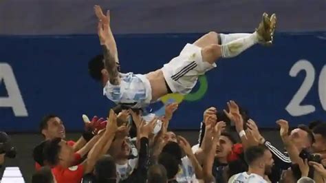 Lionel Messi S Argentina Beats Brazil To Win Copa America