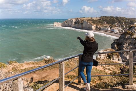 Northern France Coastline