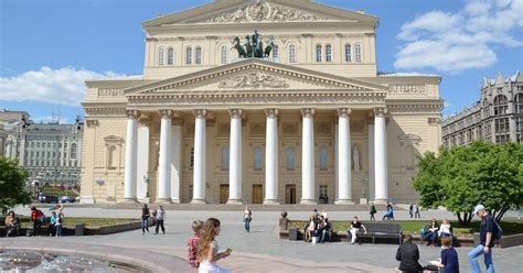 Teatro Bolshoi Moscou tickets: comprar ingressos agora | GetYourGuide ...