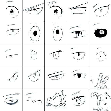 Boku No Hero Academia Eyes Dibujos De Ojos Tutorial De Dibujo