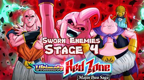 Very Annoying Red Zone Majin Buu Saga Stage Sworn Enemies Mission