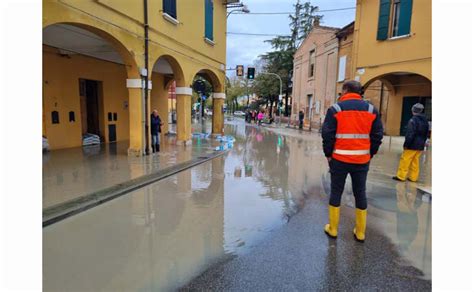 Maltempo allagata Castel Guelfo le situazioni più critiche dalla