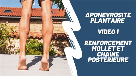 Vid O Apon Vrosite Plantaire Article Sant Renforcement Du