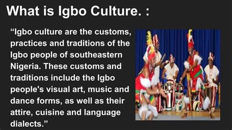 Ppt On Igbo Culture In Things Fall Apart Ppt