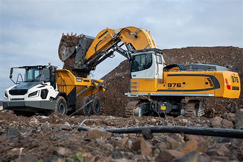 Two New Local Zero Emission Excavators From Liebherr R E And R