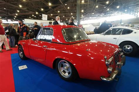 Photo 15 Datsun Fairlady 2000 Rouge Hard Top Les Sportives