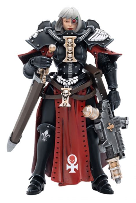 Adepta Sororitas Battle Sister Sister Superior Kassia 118 Scale