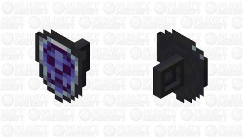 Obsidian Shield | Terraria Minecraft Mob Skin