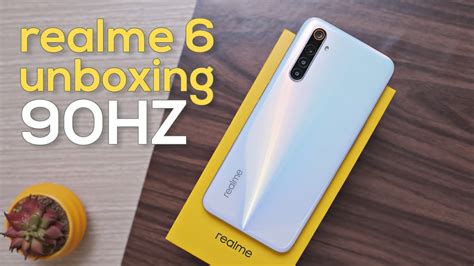 Realme 6 Unboxing And First Impressions 90Hz Display TechBroll