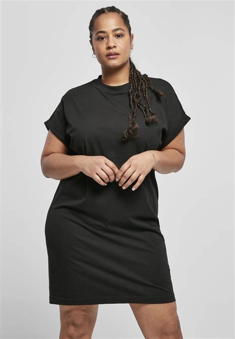 Urban Classics Freizeitkleid Blackschwarz Zalandoch