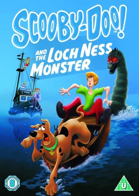 SCOOBY-DOO: SCOOBY-DOO AND the Loch Ness Monster DVD (2004) Scott ...