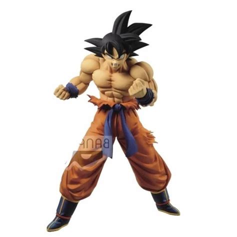 Super Saiyan Dragon Ball Naked Sun Wukong Black Hair Goku